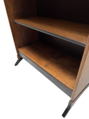 Art Deco Amsterdamse School Drop-Leaf Desk by Willem Penaat for Metz & Co.